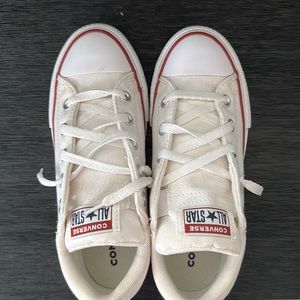White converse